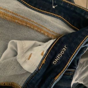 American Eagle jeggins size 14 long- no flaws